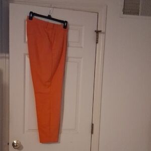H&M Orange Pants